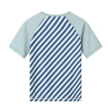 Monnëka Camisola de Proteção Solar Stripes Blues & Beyond