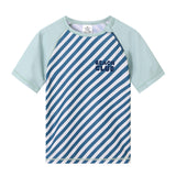 Monnëka Camisola de Proteção Solar Stripes Blues & Beyond