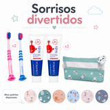 Curaprox Sorrisos Divertidos - 1-3 anos