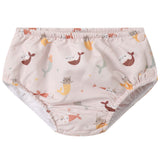 Monnëka Cueca Fralda com Folhos Mermaid Cats
