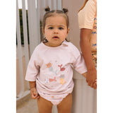 Monnëka Cueca Fralda com Folhos Mermaid Cats