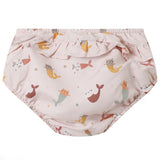 Monnëka Cueca Fralda com Folhos Mermaid Cats
