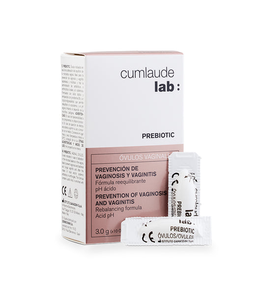 Cumlaude Lab: Prebiotic Óvulos Vaginais - 10 unidades
