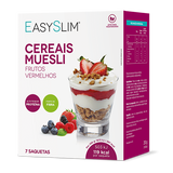 Easyslim Cereais Muesli Frutos Vermelhos 7x30g