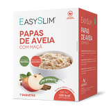 EasySlim Papas Aveia com Maçã - 7x39g