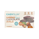 Easyslim Barras Light Chocolate Leite e Avelã - 4 unidades