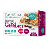 EasySlim Barras Frutos Vermelhos - 4x40g