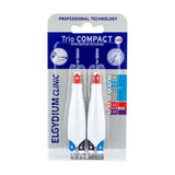 Elgydium Clinic Trio Compact Wide Mixed Interdental Brush - 2 units