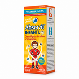 Aceite de hígado de bacalao para niños + vitaminas Absorvit - 150 ml