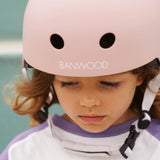 Banwood Capacete Eco Faded Pink