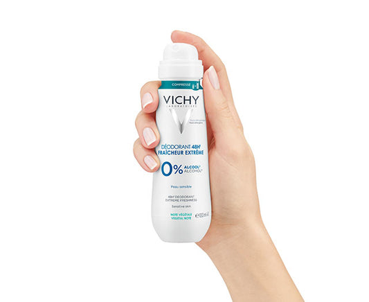Vichy Desodorizante Spray 48h Frescura Extrema - 100ml