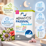 Advancis Passival Sleep Duo - 30 comprimidos