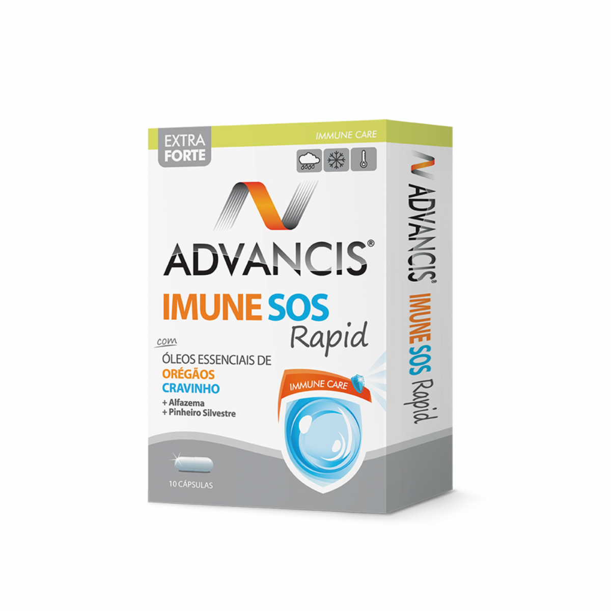 Advancis Imune SOS Rapid - 10 cápsulas