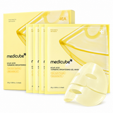 Medicube Kojic Acid Turmeric Brightening Gel Mask - 4 unidades