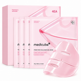 Medicube PDRN Pink Collagen Gel Mask – 4 unidades
