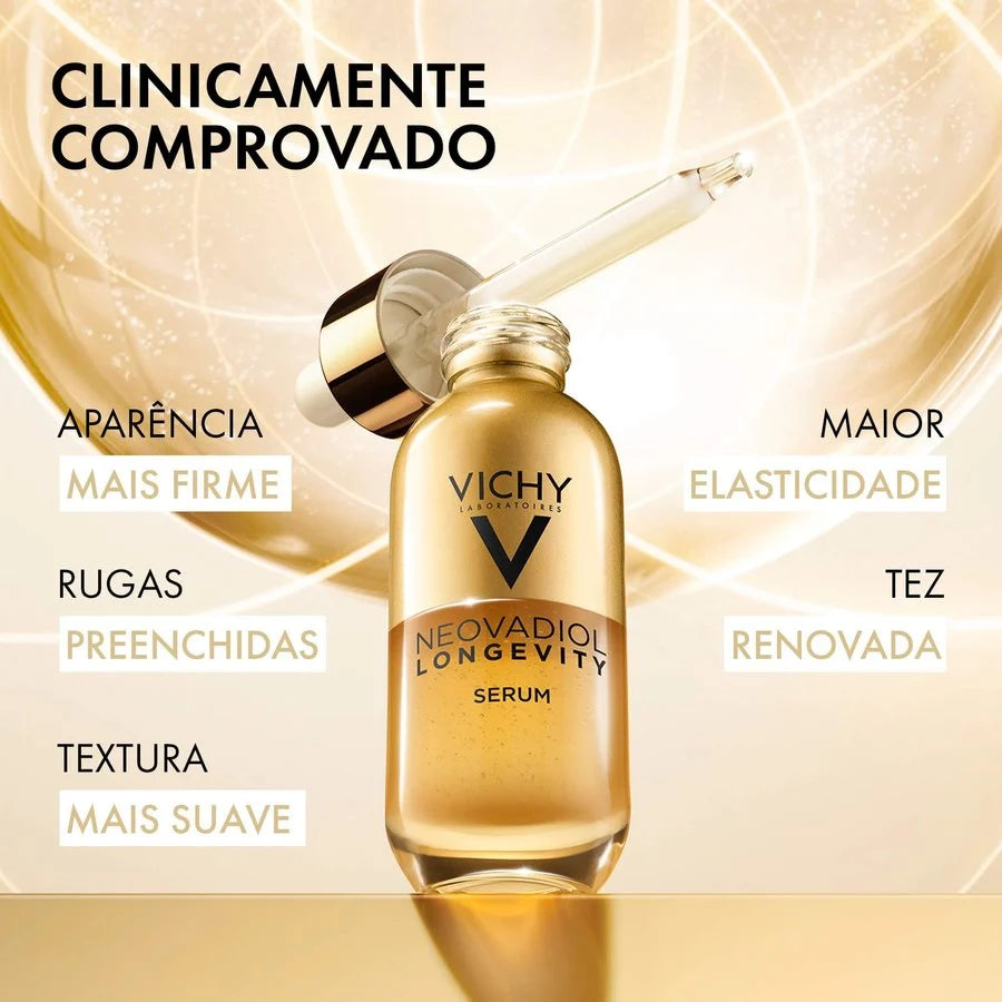 Vichy Neovadiol Longevity Sérum Regenerador – 30 ml 3