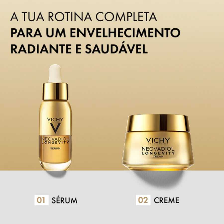 Vichy Neovadiol Longevity Sérum Regenerador – 30 ml 4