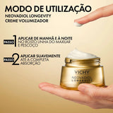 Vichy Neovadiol Longevity Creme Volumizador – 50 ml 3