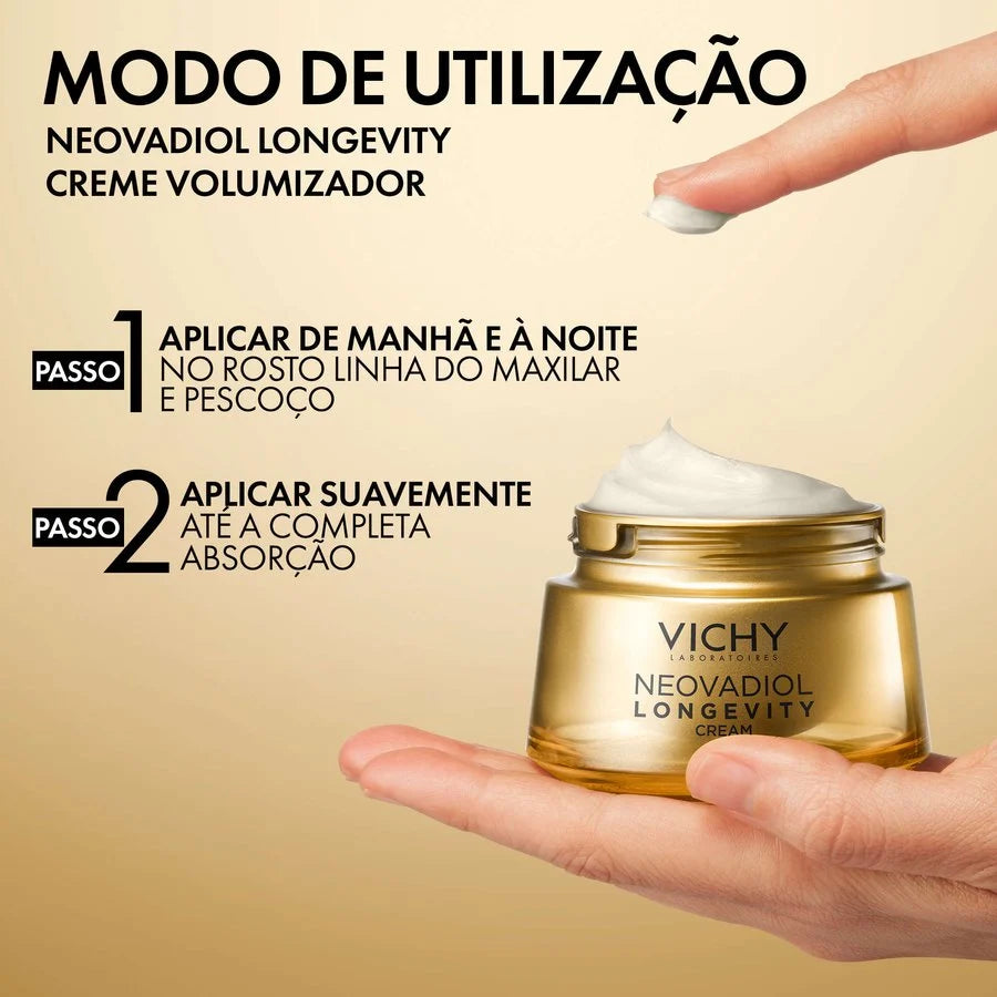 Vichy Neovadiol Longevity Creme Volumizador – 50 ml 3