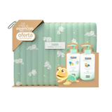ISDIN Coffret: Necessaire + BabyNaturals Gel-Champô - 400ml + Loção Corporal - 400ml