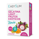 Easyslim Gelatina Light Frutos Exóticos - 2x15g