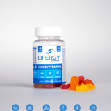 Lifergy Gomas Multivitamin - 60 unidades