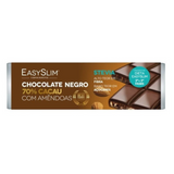 EasySlim Chocolate Negro 70% Cacao Almendras - 30g