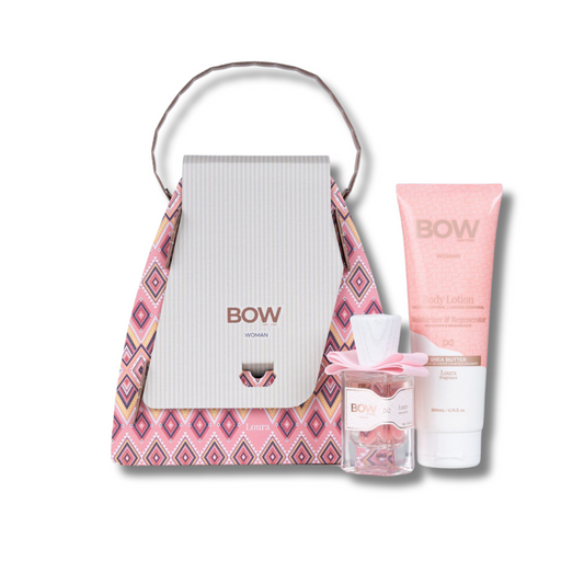 Bow Coffret Loura - Perfume 30ml + Loção Corporal 200ml