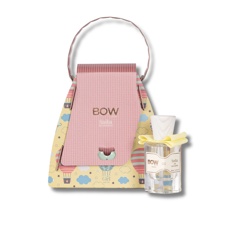 Set de regalo con lazo Perfume Kids Sasha - 30ml 