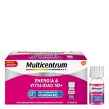 Centrum Energía y Vitalidad 50+ - 15 x 7ml