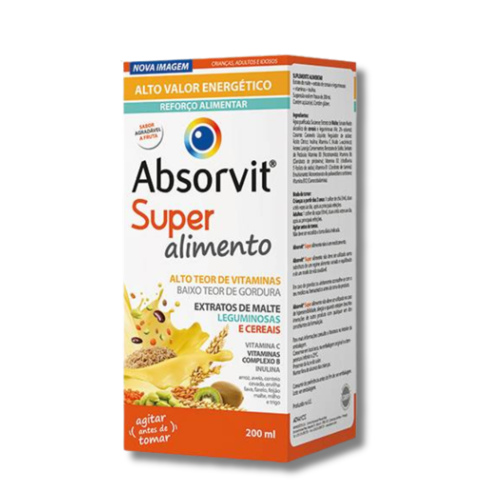 Absorvit Super Alimento Xarope - 200ml