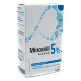 Minoxidil Biorga with Applicator 50mg/mL - 3 x 60ml