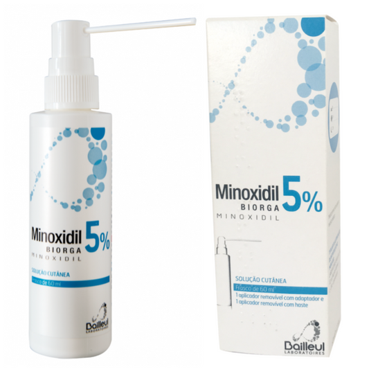 Minoxidil Biorga com Aplicador 50mg/mL - 60ml