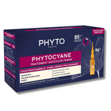 Phyto Phytocyane Antihair Loss Reacional Woman - 5ml x 12 Ampoules