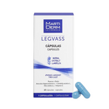 Martiderm Levgass Capsules for Tired Legs - 60 Capsules 