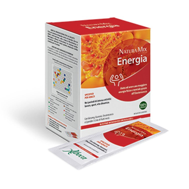 Aboca Natura Mix Advanced Energia - 20 saquetas
