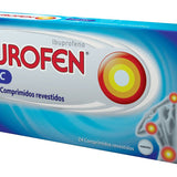 Nurofen MUSC 400mg - 24 comprimidos revestidos