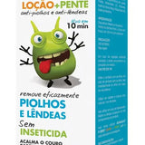 Advancis P-Zero Loção + Pente - 100ml