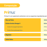Primus Suplemento Alimentar de Ómega-3 – 60 Cápsulas