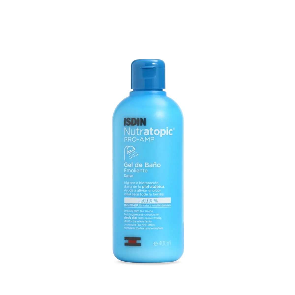 ISDIN Nutratopic Pro-AMP Gel de Baño Emoliente - 200ml