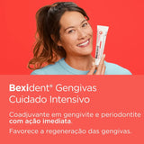Bexident Gengivas Gel Dentífrico com Clorohexidina - 75ml