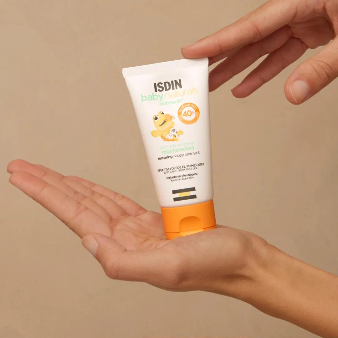 ISDIN Baby Naturals ZN40 Pomada Regeneradora 100 (imagem 2)