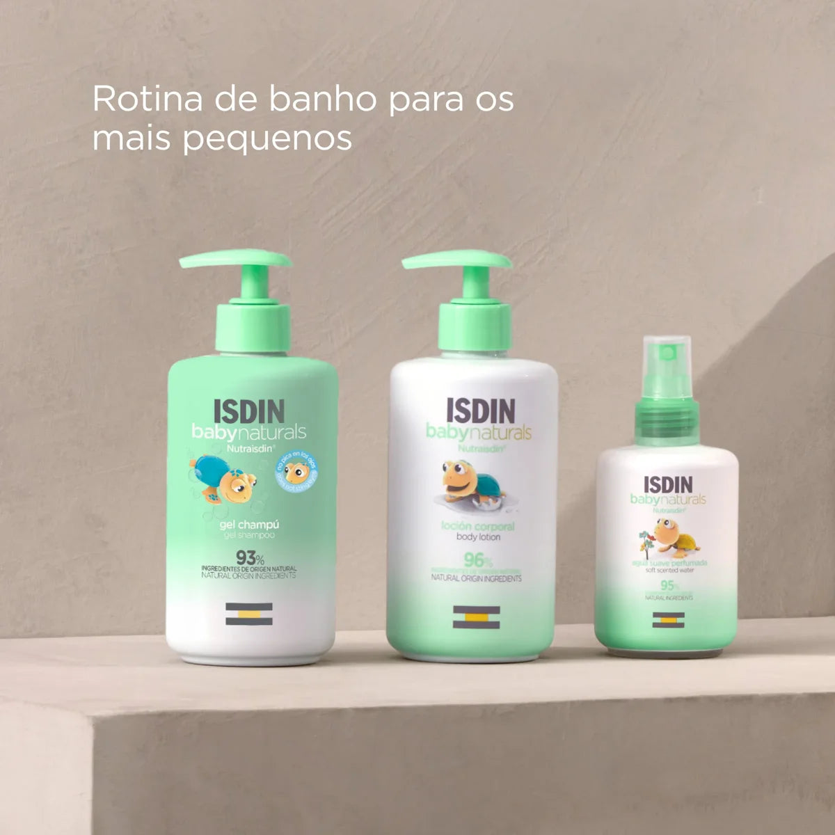 ISDIN Baby Naturals Gel-Châmpo (imagem 2)