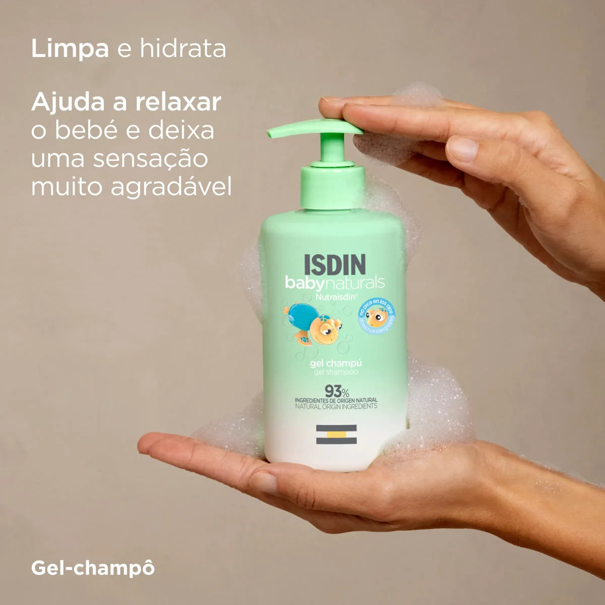ISDIN Baby Naturals Gel-Châmpo (imagem 1)