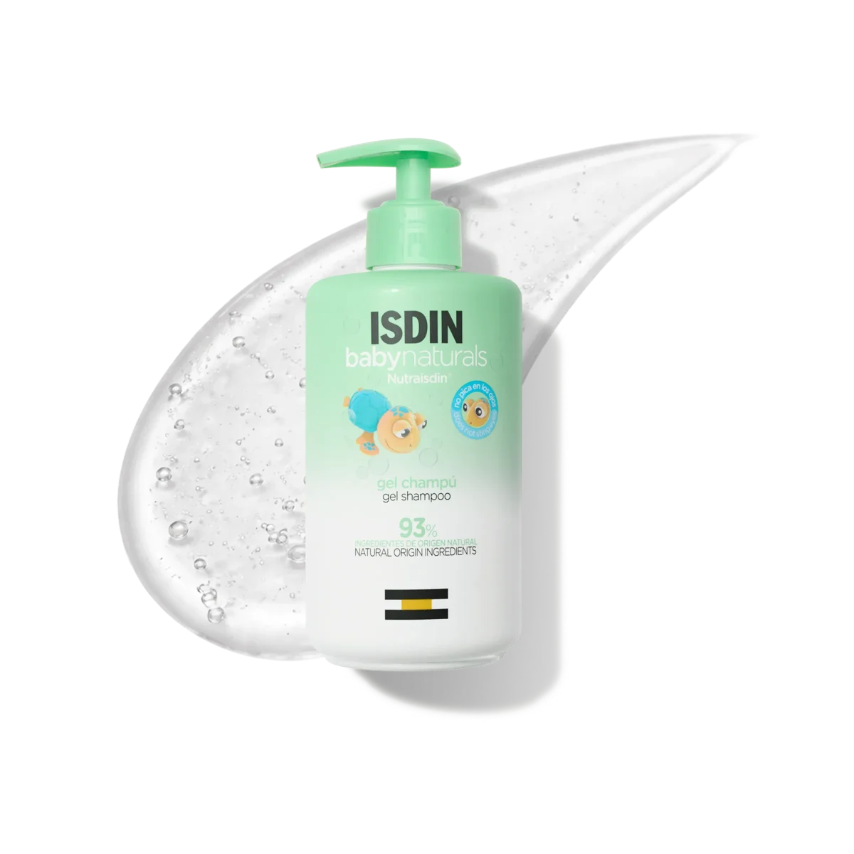 ISDIN Baby Naturals Gel-Châmpo