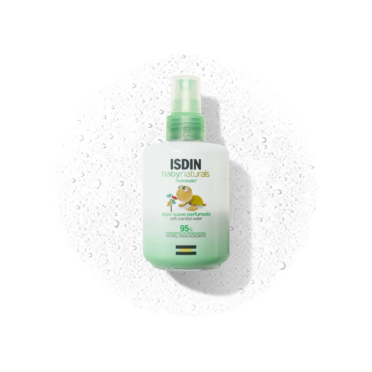 ISDIN Baby Naturals Água Suave Perfumada - 200ml (imagem 2)