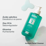 ISDIN Acniben Mattifying Cleansing Gel - 400ml