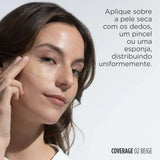 ISDIN Coverage Base de Maquilhagem Beige SPF50+ - 30ml