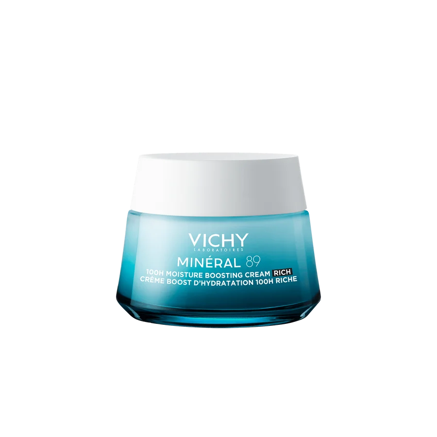 Vichy Minéral 89 Creme Rico Booster Hidratante 100H