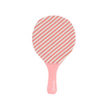 Monnëka Raquetes com Bola Stripes Bloom & Blush